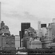 Manhattan Skyline 1997 Art Print
