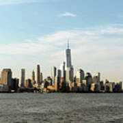 Manhattan Skyline Art Print