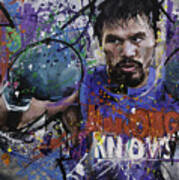 Manny Pacquiao Art Print