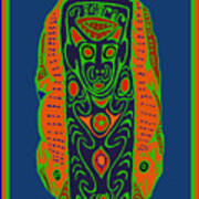 Maori Ancestral Spirit Art Print