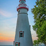 Marblehead Lighthouse-Lakeview Canvas
