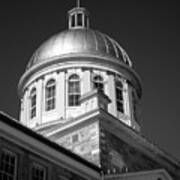 Marche Bonsecours Art Print