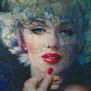 Marilyn Monroe 132 A Art Print