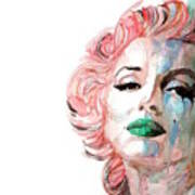 Marilyn Monroe Art Print