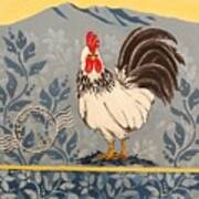 Marin County Rooster Art Print