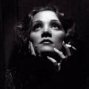 Marlene Dietrich Art Art Print