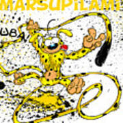 Marsupilami Art Print