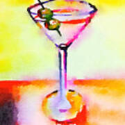 Martini Anyone? 1 Art Print