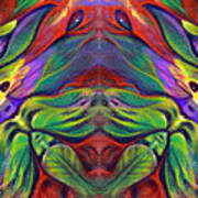 Masqparade Tapestry 7b Art Print