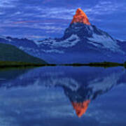 Matterhorn Sunrise Art Print