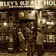 Mcsorley's Old Ale House Art Print