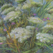 Meadow Bouquet Art Print