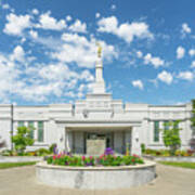 Medford Temple Front Art Print