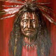 Medicine Man Art Print