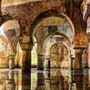 Medieval Cistern In Caceres 01 Art Print