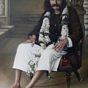 Meher Baba Art Print