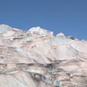 Mendenhall Glacier Panoramic Art Print