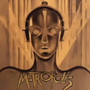 Metropolis - Square Art Print