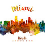 Miami Florida 26 Art Print