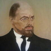 Michael Bryant As Lenin Art Print