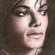 Michael Jackson #fourteen Art Print