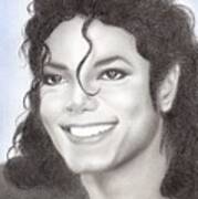 Michael Jackson #nineteen Art Print