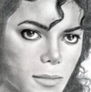 Michael Jackson #twenty Art Print