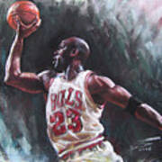 Michael Jordan Art Print