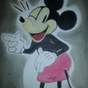 Mickey Art Print