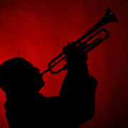 Mike Vax Professional Trumpet Player Photographic Print 3769.02 Art Print