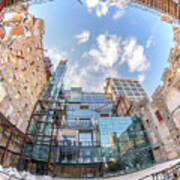 Mill City Museum Wide Angle View Art Print