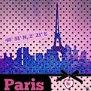 Mindy Jo's Paris Art Print