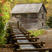 Mingus Mill Near State Lines Of Nc And Tn Art Print