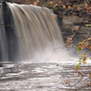 Minnehaha Falls  Mankato Minnesota Art Print