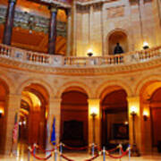 Minnesota State Capitol Rotunda Art Print