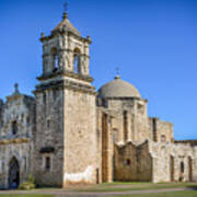 Mission San Jose Art Print