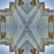 Missouri Capitol - Abstract Art Print