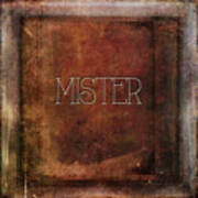 Mister Art Print