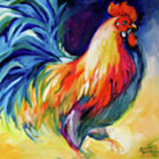 Mister Show  Rooster Art Art Print