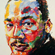 Mlk Art Print