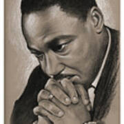 Mlk Art Print