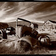 Model A Bodie Art Print