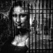 Mona Lisa

#monalisa #cage #art Art Print