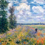 Monet's Argenteuil Art Print