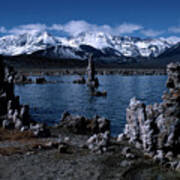 Mono Lake-signed Art Print