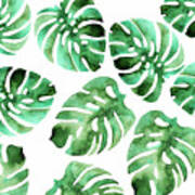 Monstera Art Print