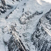 Mont Blanc Chamonix France Art Print