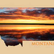 Montana Glory Art Print