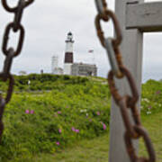 Montauk Lighthouse Art Print