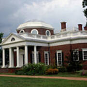 Monticello Art Print